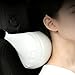 Leather Neck Pillow, Car Headrest Pillow, Car Necks Pillows with Adjustable Strap, Auto Neck Support with Universal Fit, Cars Accessories, Universal Cars Necks Pillows for Driving Use