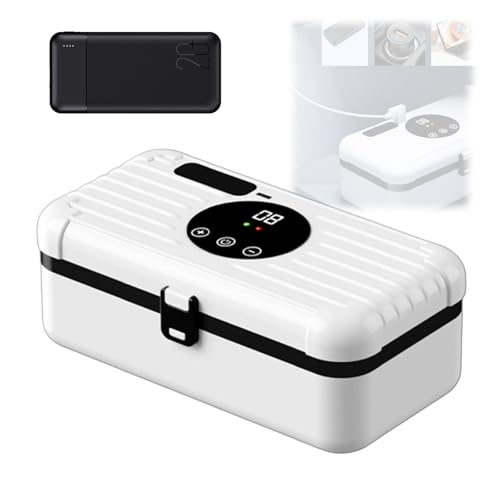 Réfrigérateur USB portable pour boissons avec option chauffage camping et maison