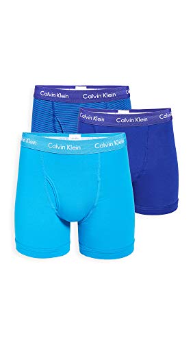 Image of Calvin Klein Men's Cotton Briefs (Pack Of 3)