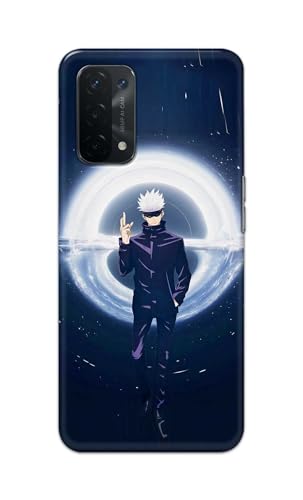 Image of Printed Hard Back Cover for Oppo A54 5G Back Cover (Popular Anime Character -J2) -190724(EA)