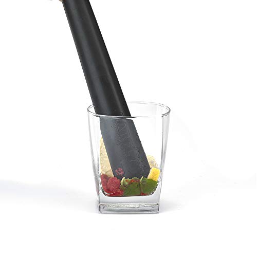 Barfly Muddler, 12" Deluxe , Composite, Black - Thumbnail 4