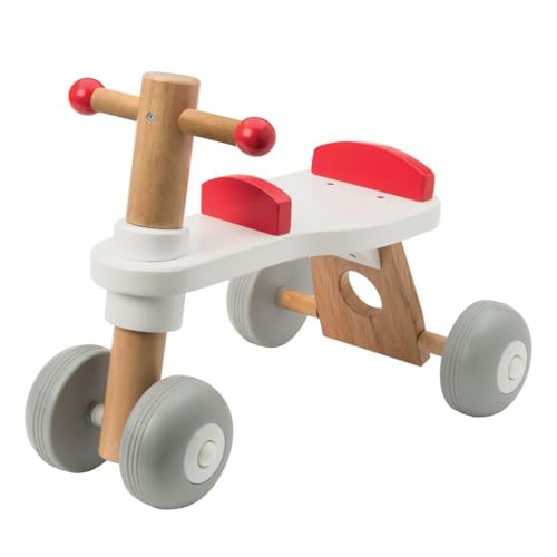 Oxybul | Porteur Bois 4 Roues | 12 Mois - 3 Ans