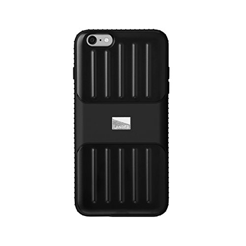 Lander - Powell Case For Iphone 6/6S Plus, Military 810 Drop Tested (Black) #TOP4