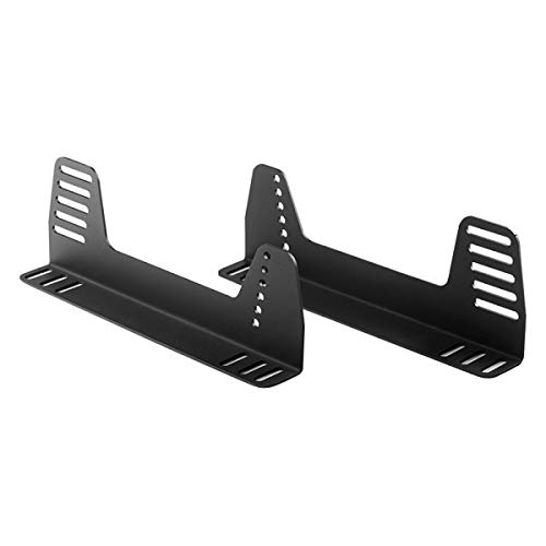 Planted Ps90Sm-B Black Steel Universal Seat Side Mount #TOP4