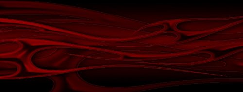 Graphix Express T188 Red Flames Tailgate Wrap Vinyl Graphic Decal Sticker F150 F250 F350 Ram Silverado Sierra Tundra Ranger Frontier Titan Tacoma 1500 2500 3500 Bed Cover #TOP1