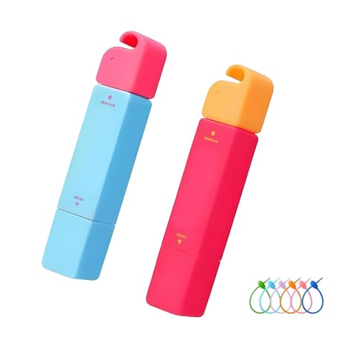 Pennino per rimozione delle macchie 2 in 1 per vestiti, penna per la rimozione delle macchie a doppia testa ad azione rapida, penna per la rimozione delle macchie portatile da 12 ml