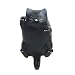 MSYOU Aimant de réfrigérateur simple en trois dimensions avec motif de chat mignon en forme de gros chat amovible pour décoration de bureau ou de maison (Noir)