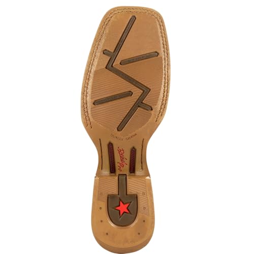 Image of Durango Coffee & Cactus Pull-On Western Boot