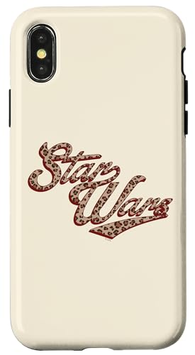 Coque iPhone X/XS guépard Star Wars - Protection arrière antichoc