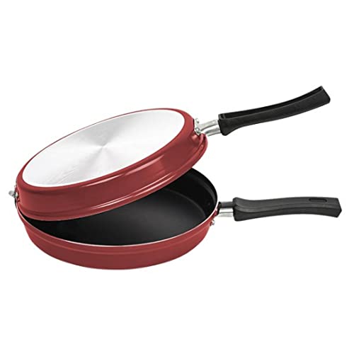 Cok 180-0097 CT6 - Sartén (24 cm, aluminio), color rojo