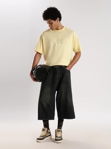 Image of Logo Relaxed Fit Cotton T-Shirt