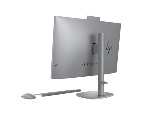 Image of HP OmniStudio X 27 inch All-in-One Desktop Computer, FHD IPS Display, 14-core Intel Core Ultra 5 125H, 32GB DDR5, 2TB SSD, Wi-Fi 7, HDMI, USB-C, RJ-45, Wireless KB & Mouse, Windows 11 Home