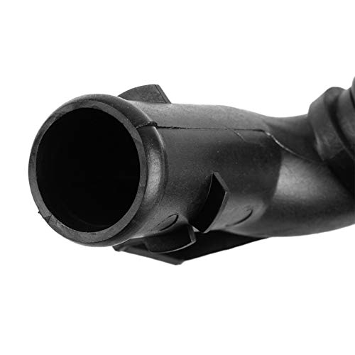 Baglaum 5X Resfriador de óleo de Tubo de água de Motor de Plástico Preto para Cabeçote de Cilindro A