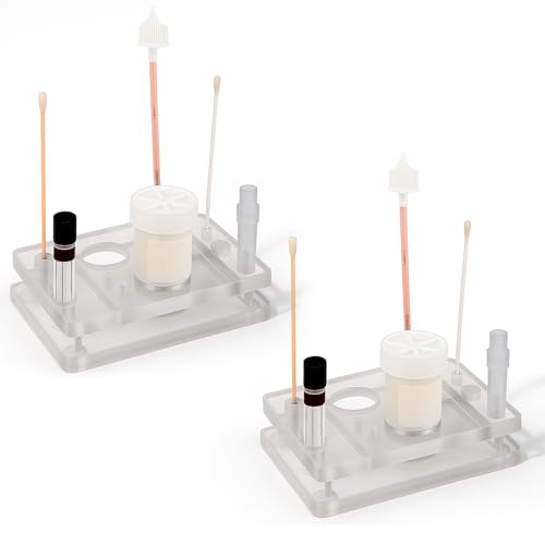 Image of Thyle 2 Pcs Pap Smear Specimen Organizer Tray, 5.8 x 3.6 x 1.5 Inch