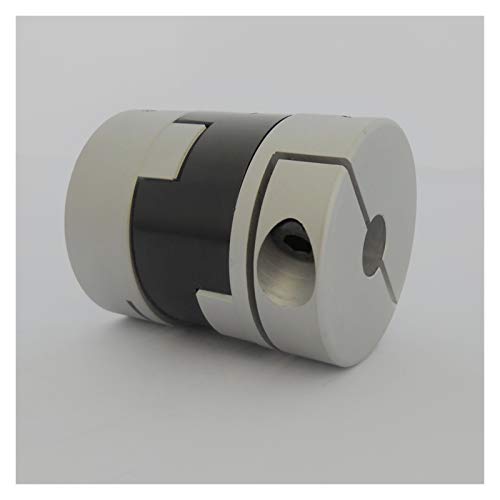Coupler OD20L23 Aluminum Miniature Torque for Motor Slide 5/6.35/8/10mm Shaft Coupling Metal (Inner Diameter : 10mm to 10mm)