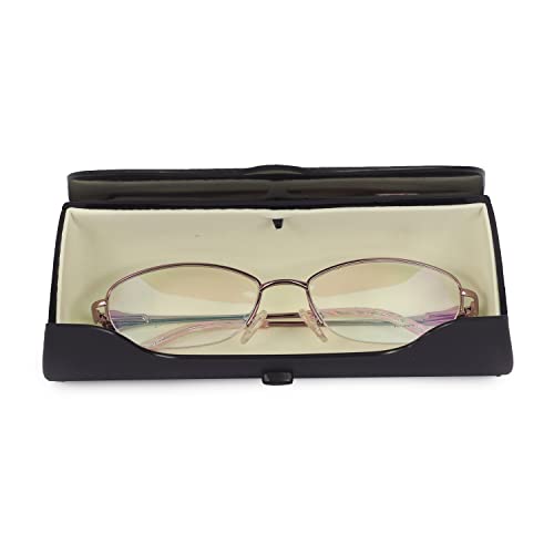 Image of VIVID Vision Unisex Adult Lightweight Eyewear Specs Case Cover | Protect Eye Glasses | Chashma Dibbi | Sunglass Box