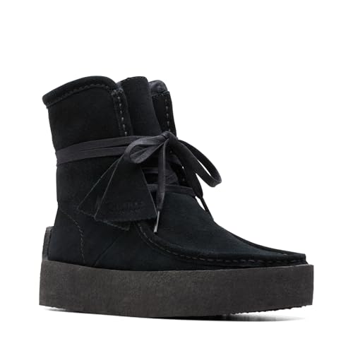 Image of Clarks womens Wallabee Cup Hi