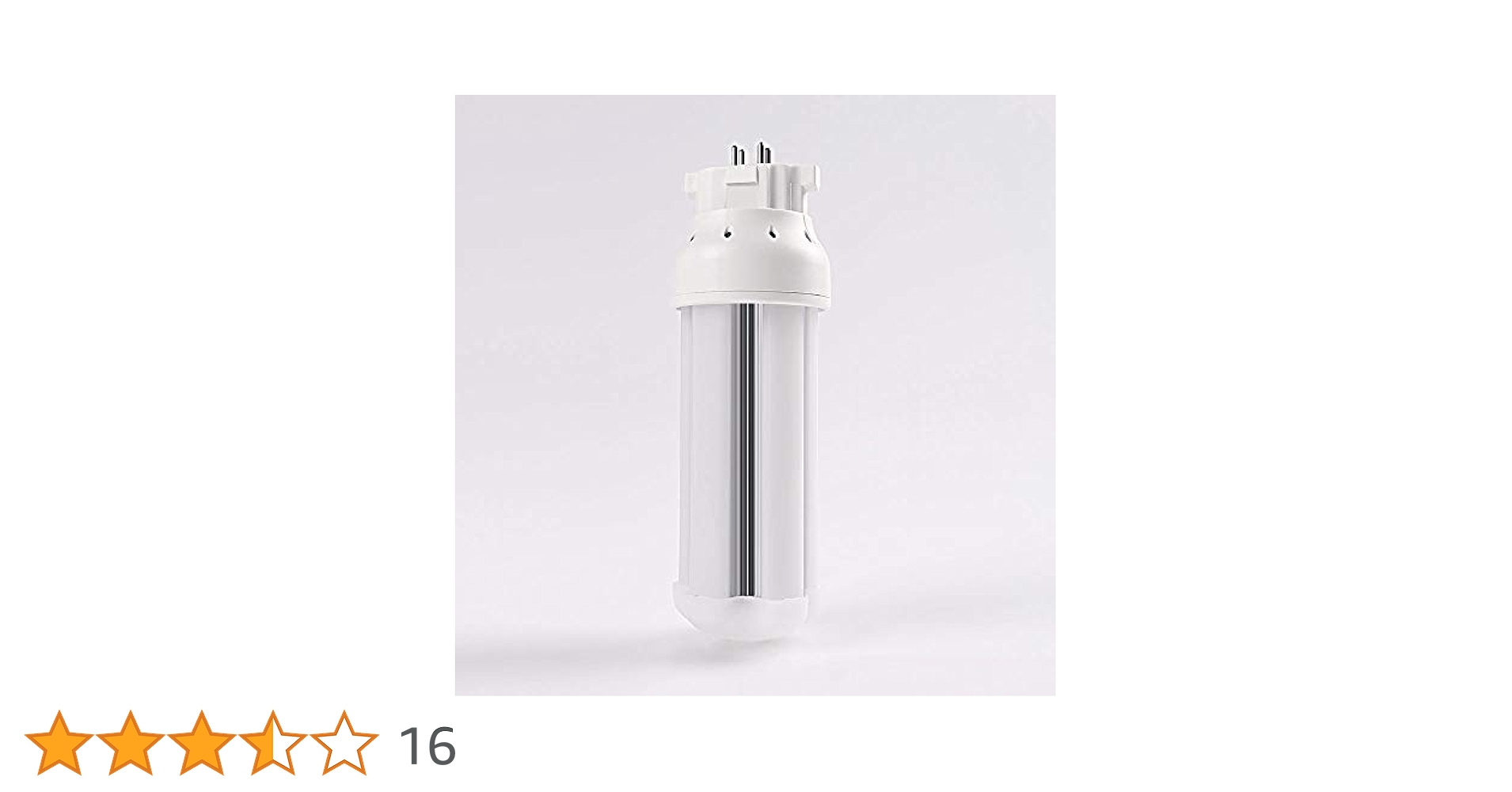 HITACHI コンパクト蛍光灯 27ワット FDL27EX-L 昼白色10本入 Amazon.co.jp : コンパクト蛍光ライト FDL27EX-L FDL27W形代替 2