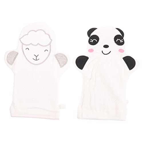 NOLITOY 10 Pçs Esponja Animal Esfoliante Luvas De Banho Para Limpeza De Corpo Doméstico Luvas Fofas