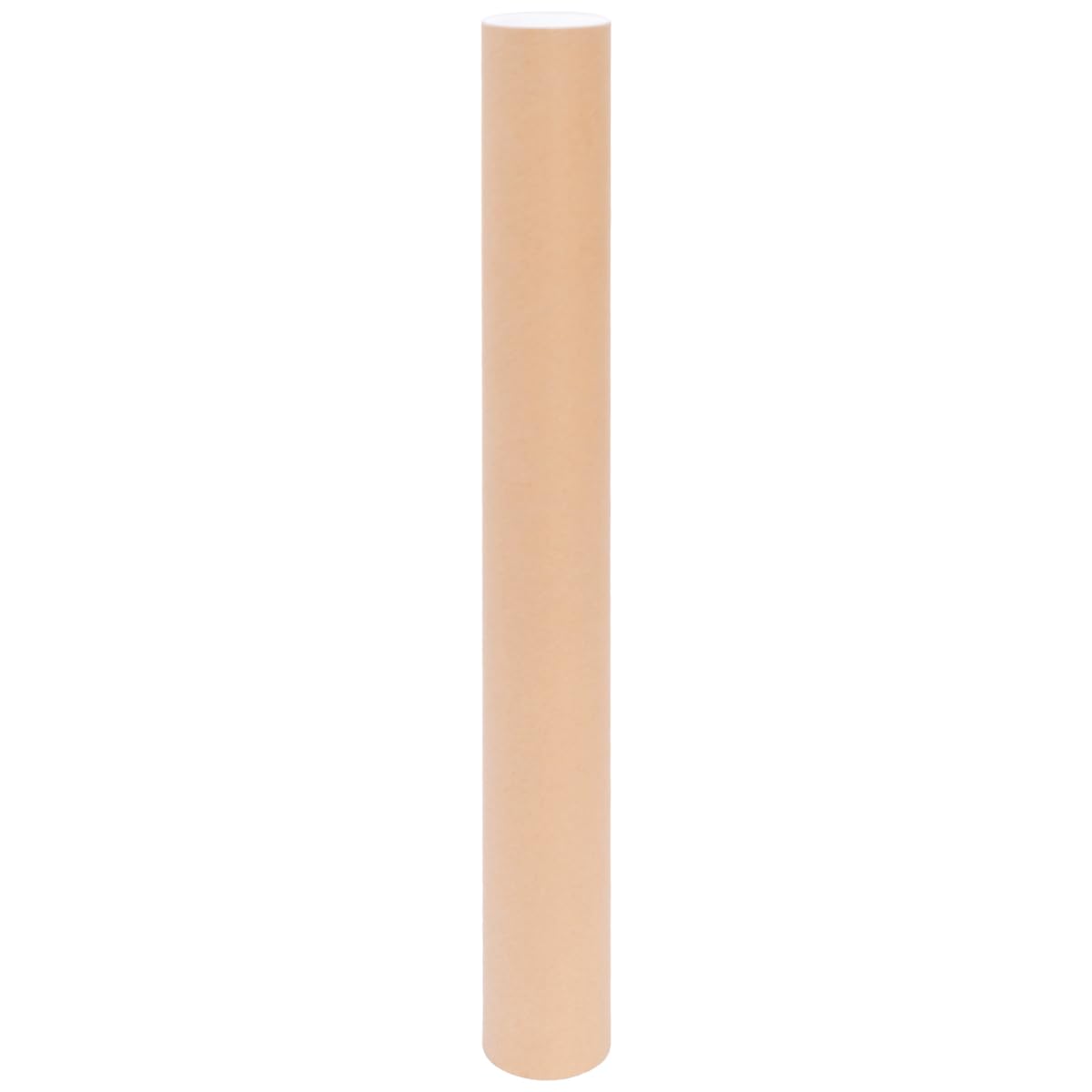 verpacking rura pocztowa 450 x 50 mm okrągłe Brązowy [Wersja i ilość do wyboru] tuba wysyłkowa pudełko składane 100 sztuk