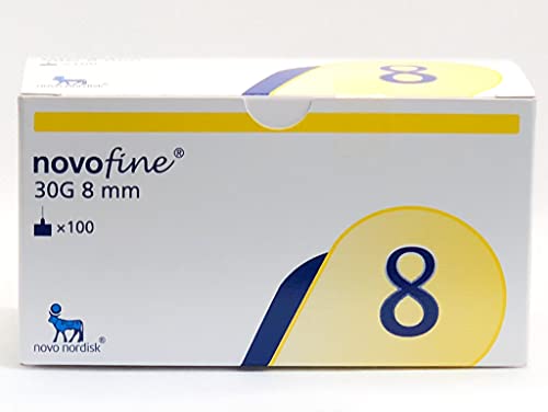 Preisvergleich Produktbild NovoFine 30G, 8 mm.