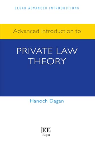 Advanced Introduction to Private Law Theory