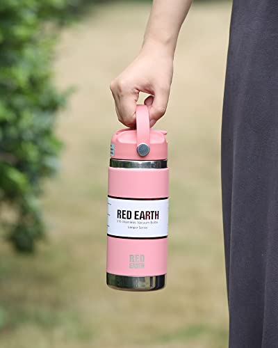 Gint 18 Oz Insulated Water Bottles With Straw Lid, Double Wall Vacuum 316 Stainless Steel Water Bottles For Kids And Adult, Dishwasher Safe, Leakproof Bike Water Bottles, Keep Cold For 24 Hours #TOP7