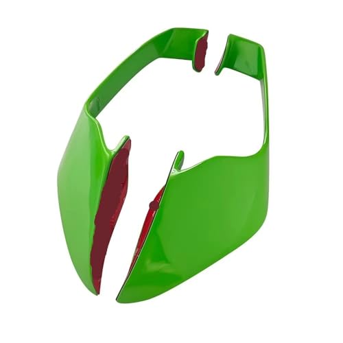 Pièces carénage latéral avec aileron fixe en fibre de carbone ou ABS pour ZX10R 2016-2021