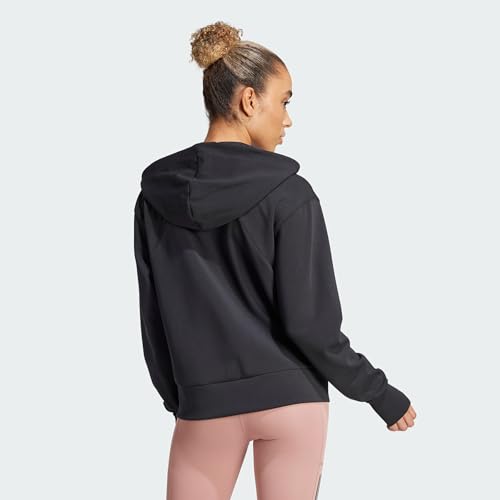 Adidas D4T Felpa Palestra Nero Donna Xs - 4