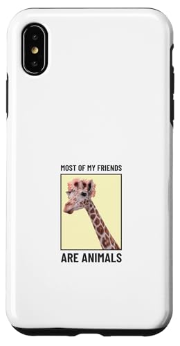 Most Of My Friends Are Animals (�t�@�j�[�L�����O���t�B�b�N) �X�}�z�P�[�X iPhone XS Max �p