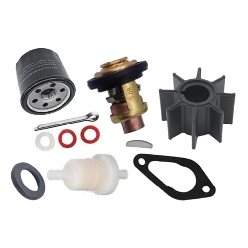 Kit d'entretien pour moteur hors-bord 10 CV à 20 CV 2 cylindres