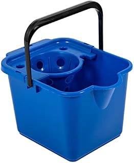 Addis Mop Pail and Wringer In Royal Blue 12L Capacity