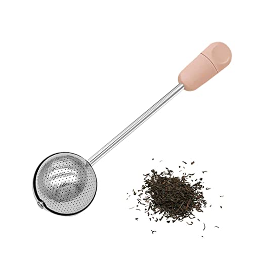 TEHAUX 2 Pçs Filtro De Cabo Esférico De Deformação Fina Coadores De Folhas Giratórios Aço - Peneiram