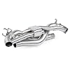 APR CBK0054 Catback Exhaust System - T304 Stainless Steel - Quad Exit - Kit