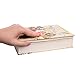 Secret Book Sicher Safe Box Buch-Safe mit Schloss Geldkassette im Wörterbuch Buch-Tresor Verstecktes Buch mit Schlüssel Lock Anti Diebstahl Sicher Secret Box Geldschrank Tresor Aufbewahrungsbox