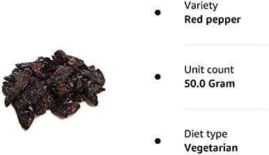 Chipotle Chilli Dried Whole - 50g