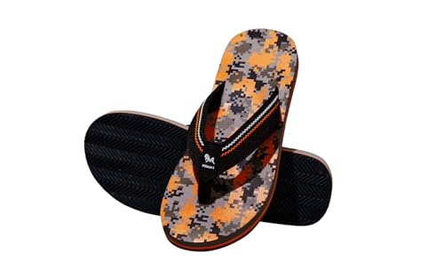 Image of Neeman's Pixel Art Flip Flops for Men | Slippers for Men