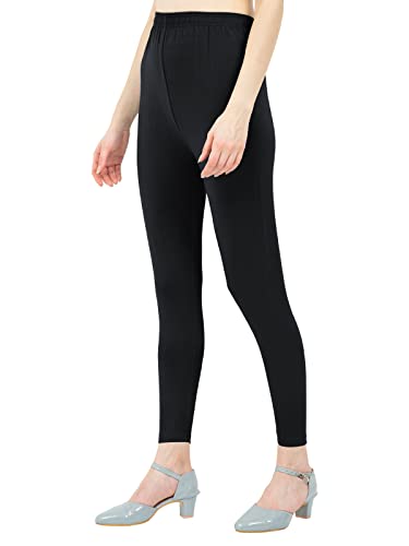 Image of RFC Stretchable Ankle Length Leggings for Women