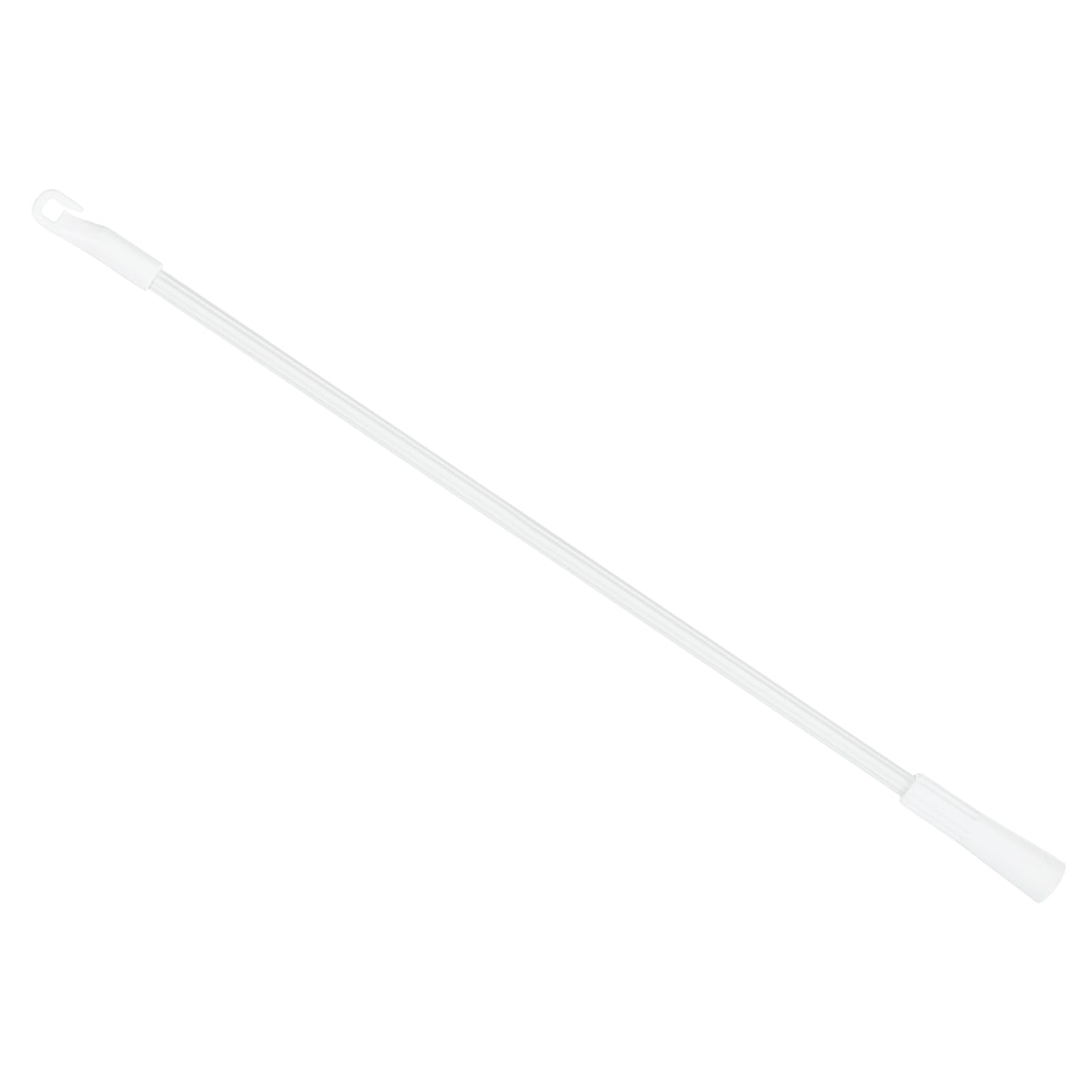 Baguette stores verticaux alliage aluminium accessoire blanc