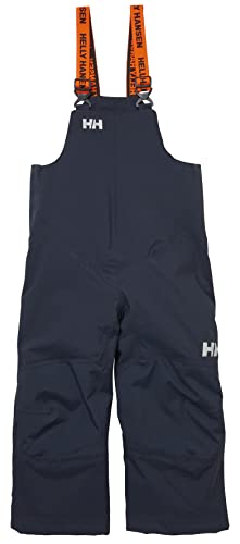 Kids Unisex Helly Hansen K Rider 2 Ins Bib, Azul marino, 9