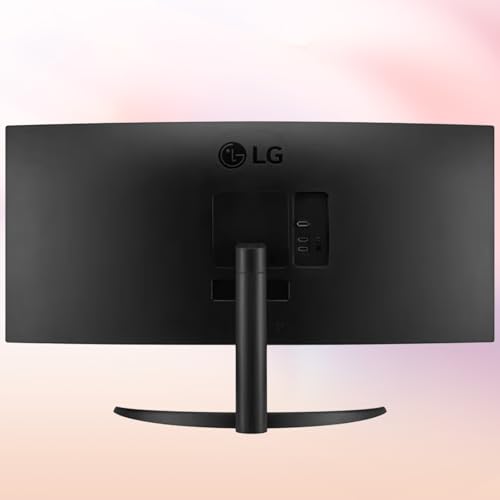 Image of LG 34 inch WQHD Curved Monitor, 100Hz IPS HDR 10, AMD FreeSync, PBP, Auto Input Switch, Dual Controller, 1 x DisplayPort, 2 x HDMI, Black