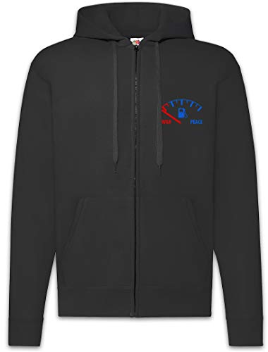 Sweat à capuche Gas Wars Urban Backwoods contre le froid avec style