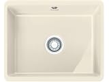 Franke Kubus KBK 110-50 Lavello montato su piano Rettangolare Ceramica