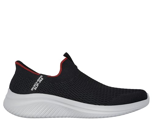 Image of Skechers Mens Ultra Flex 3.0 Smooth Step Hands Free Slip-insLoafer