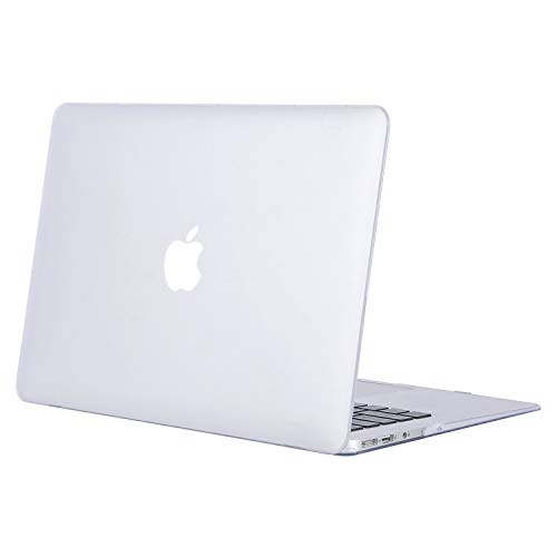Hülle Kompatibel mit MacBook Air 13 Zoll - Ultra Slim Hochwertige Plastik Hartschale Schutzhülle Kompatibel mit MacBook Air 13 Zoll (A1369 /