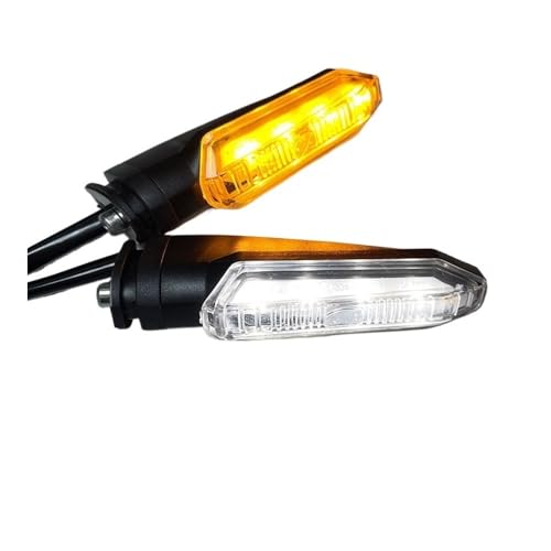 Clignotant Moto LED Fluide pour Résoudre le Manque de Visibilité en Moto