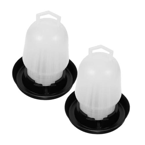 SUNCN シンプルなデザインの自動鶏給水カップ 鶏給水器 給水器 ひよこ用品 家禽給餌器