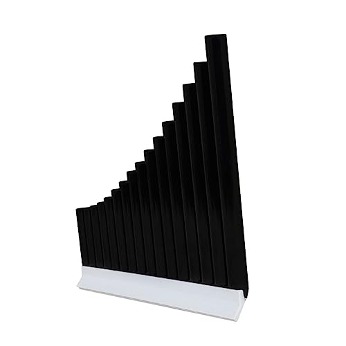 Yardwe Beginner Flute for Boys and Girls 16-pipe Pan Flute Educational Musical Instrument c Key Pan Pipe School Instrument