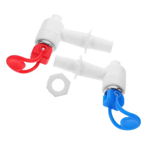 Yardenfun Distributeur Eau Chaude Et Froide Valve De Refroidisseur Plastique Anti-fuite Pour Carafe Eau De Distributeur De Boissons