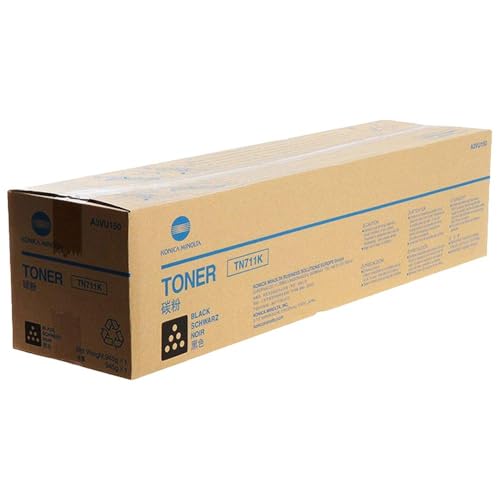 Konica-Minolta KonicaMinolta Toner TN-711 TN711 Black Schwarz (A3VU150)